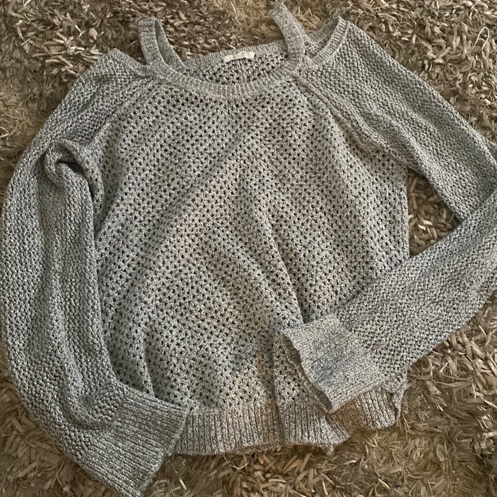 Medium gray sweater from Maurice’s